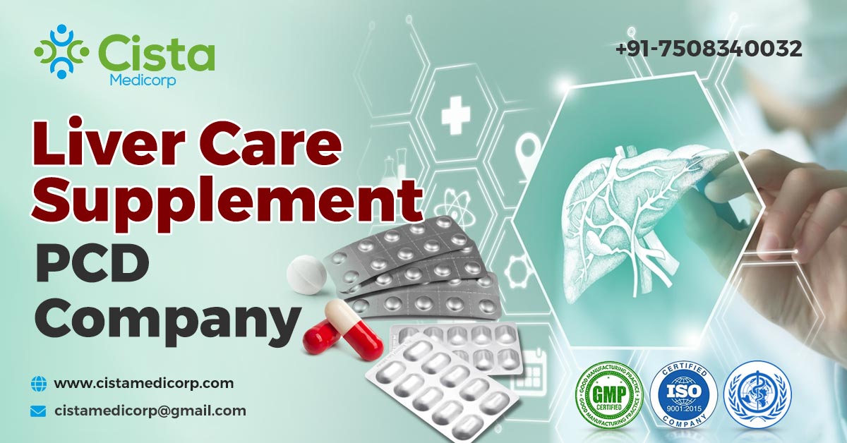 Liver care supplement PCD Company