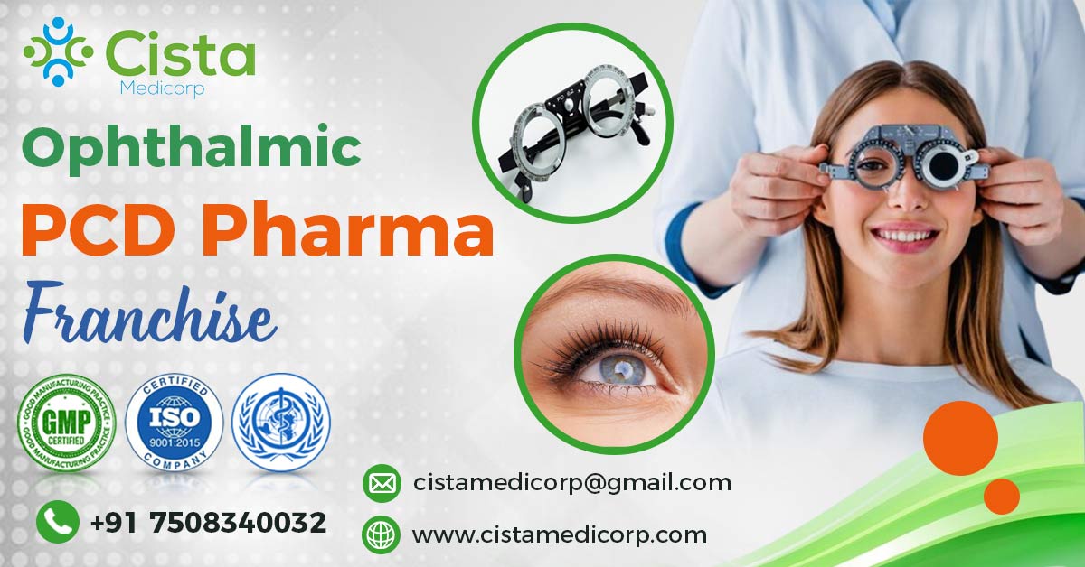 Ophthalmic pcd Pharma franchise