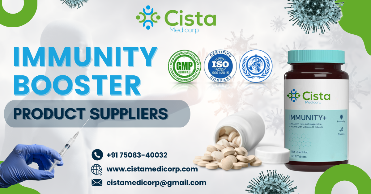 Immunity booster product supplier