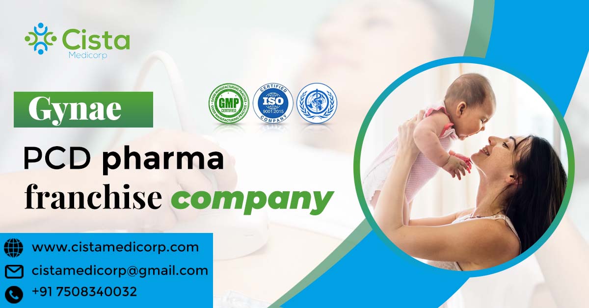 Gynae pcd pharma franchise company