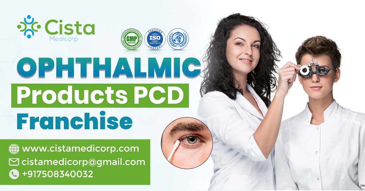 Ophthalmic products pcd franchise