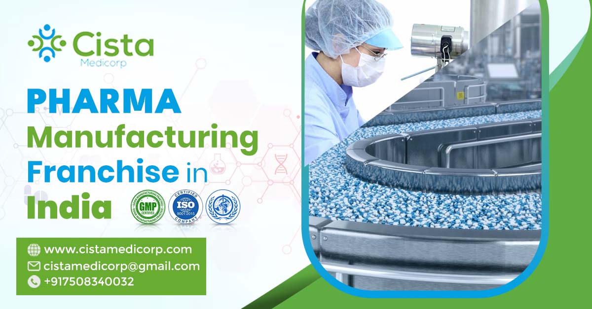 Pharma manufacturing franchise