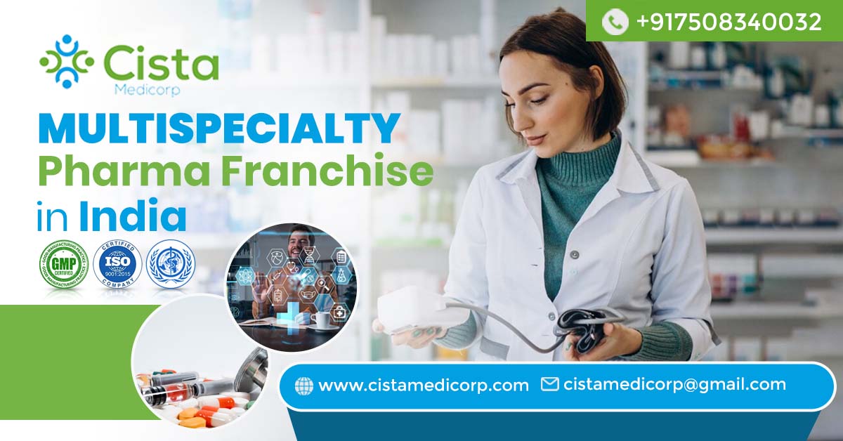 Multinational Pharma Franchise Company in India