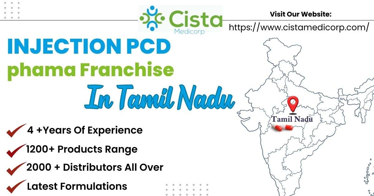 Leading Injection PCD company in Tamil Nadu, Cista Medicorp | High-Quality Injectables with several franchisee benefits