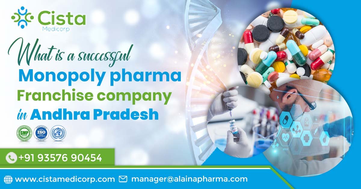 What is a successful monopoly pharma franchise company in Andhra Pradesh